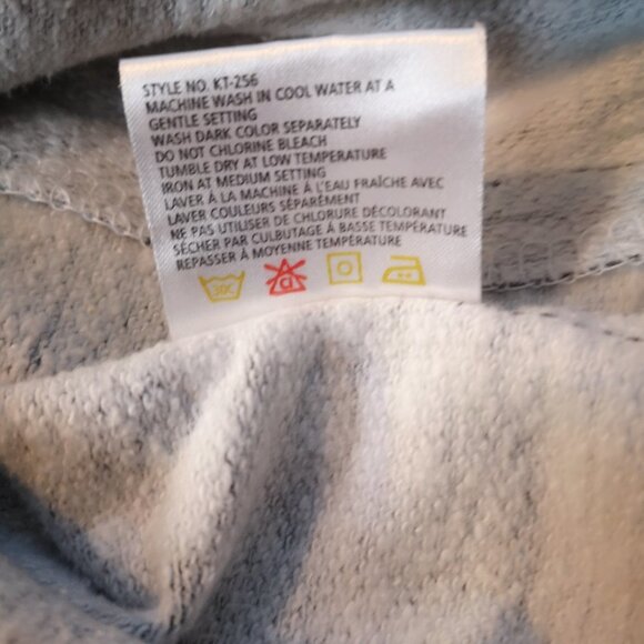 Counter Intelligence Ladies Size Medium Terry Fleece Lined Full Zip Hoodie - Picture 9 of 9